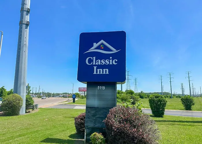 Classic Inn By Townhouse American Way Memphis I 240